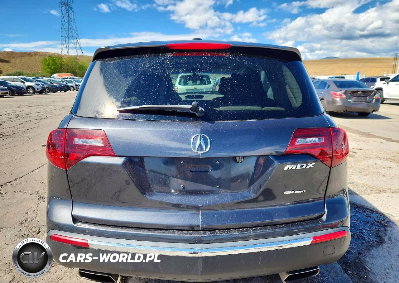 2013 Acura Mdx VIN:2HNYD2H21DH517117 - 6