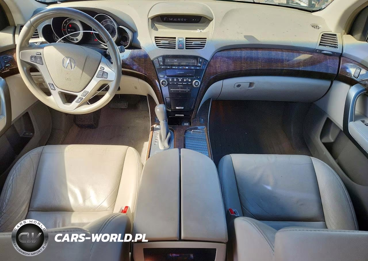 2013 Acura Mdx VIN:2HNYD2H21DH517117 - 8