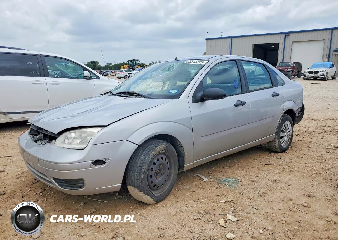 2006 Ford Focus Zx4
