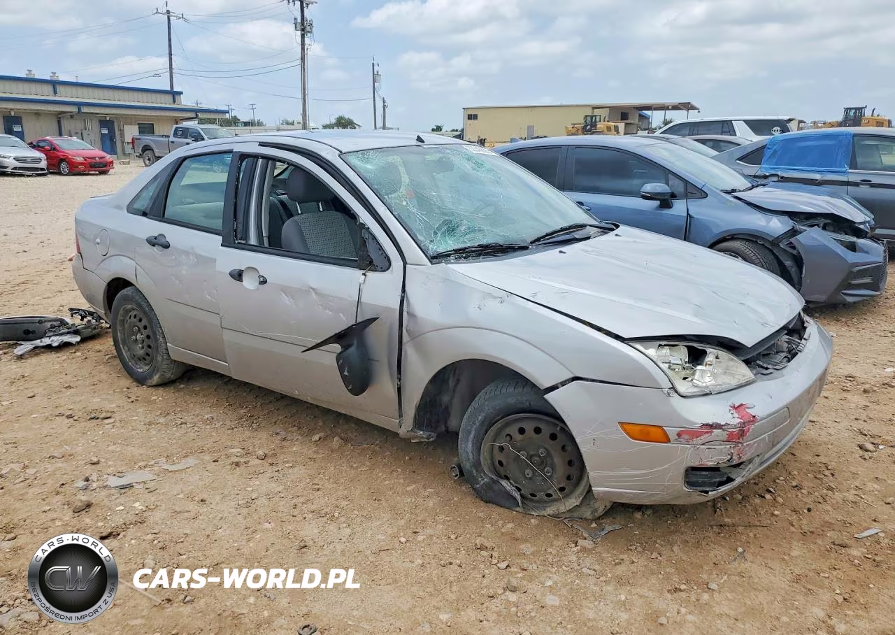 2006 Ford Focus Zx4 VIN:1FAFP34N56W216029 - 4