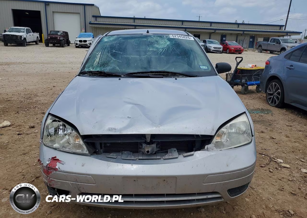 2006 Ford Focus Zx4 VIN:1FAFP34N56W216029 - 5
