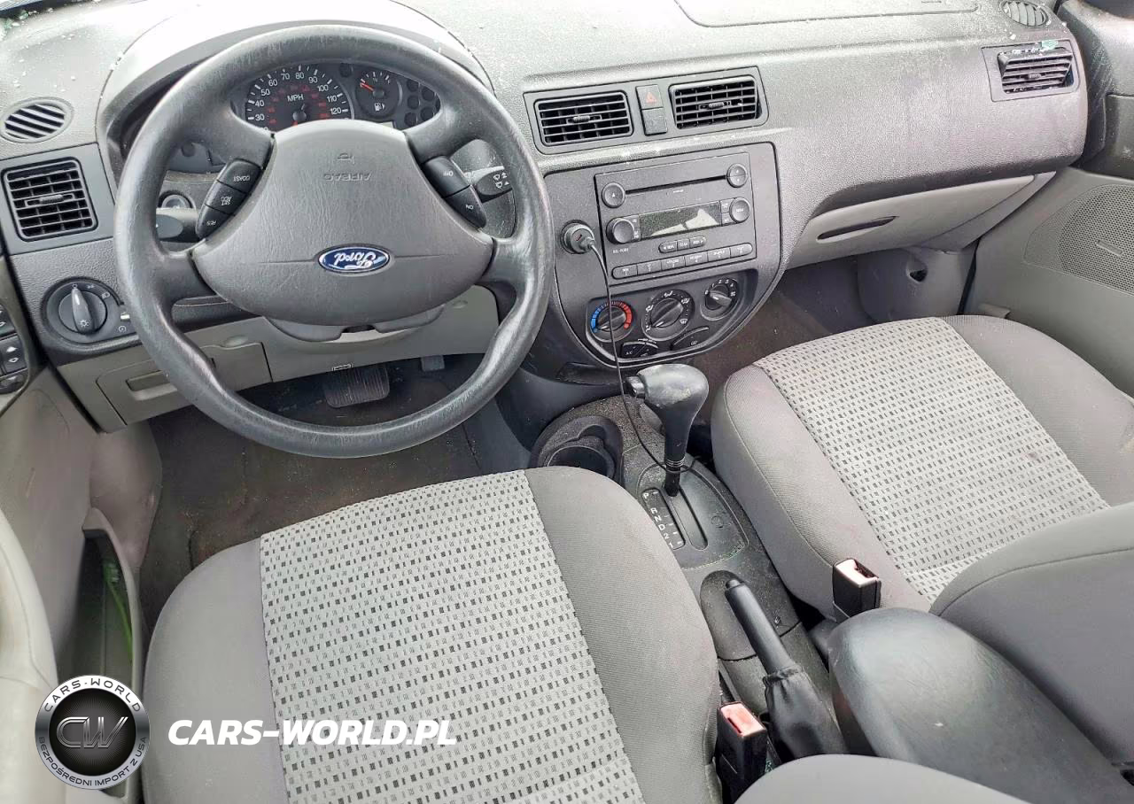 2006 Ford Focus Zx4 VIN:1FAFP34N56W216029 - 8