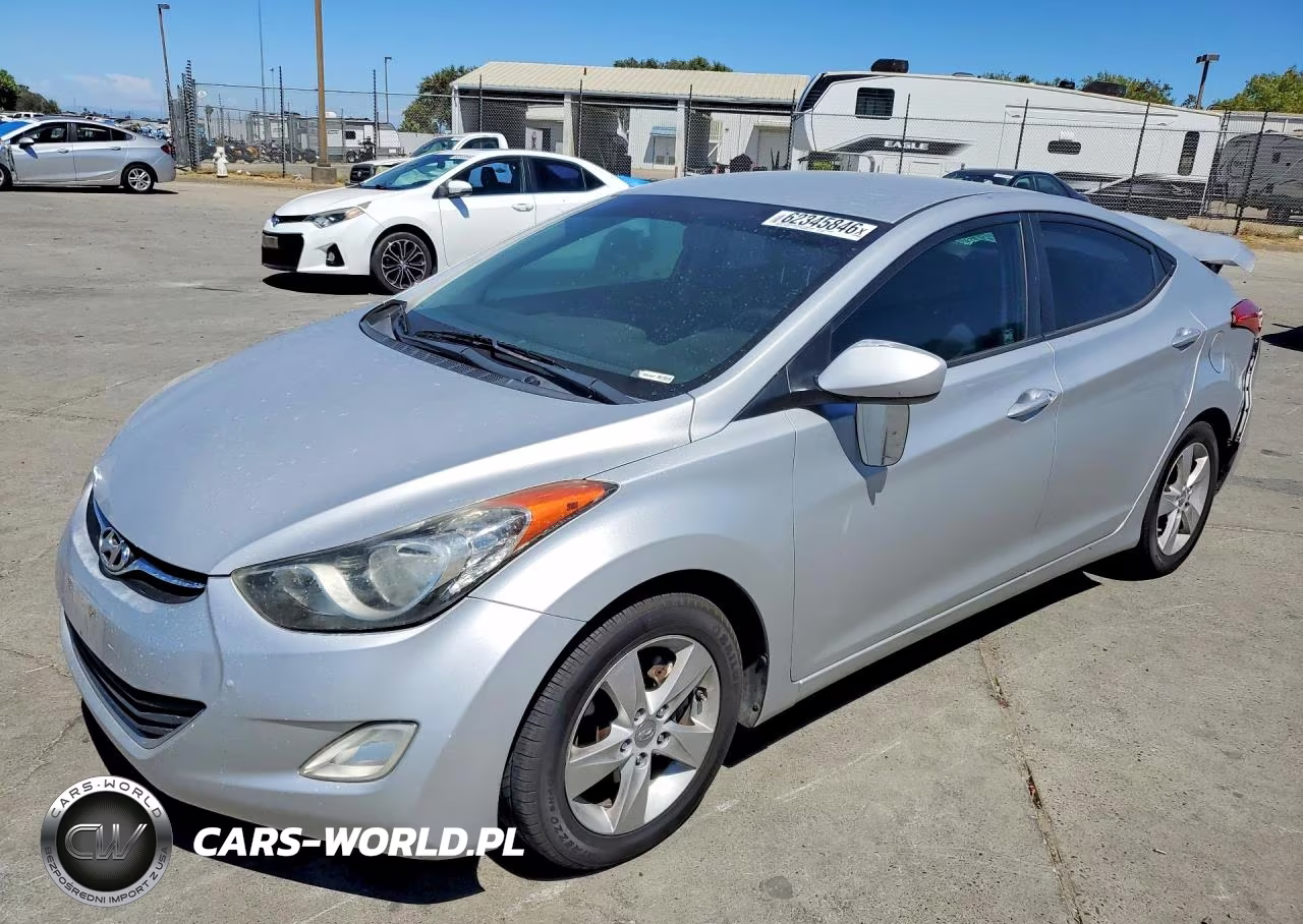 2012 Hyundai Elantra Gls – zdjęcie 1 z 12