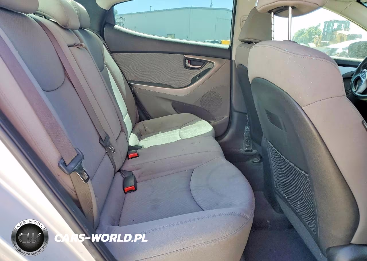 2012 Hyundai Elantra Gls VIN:KMHDH4AE7CU339889 - 10