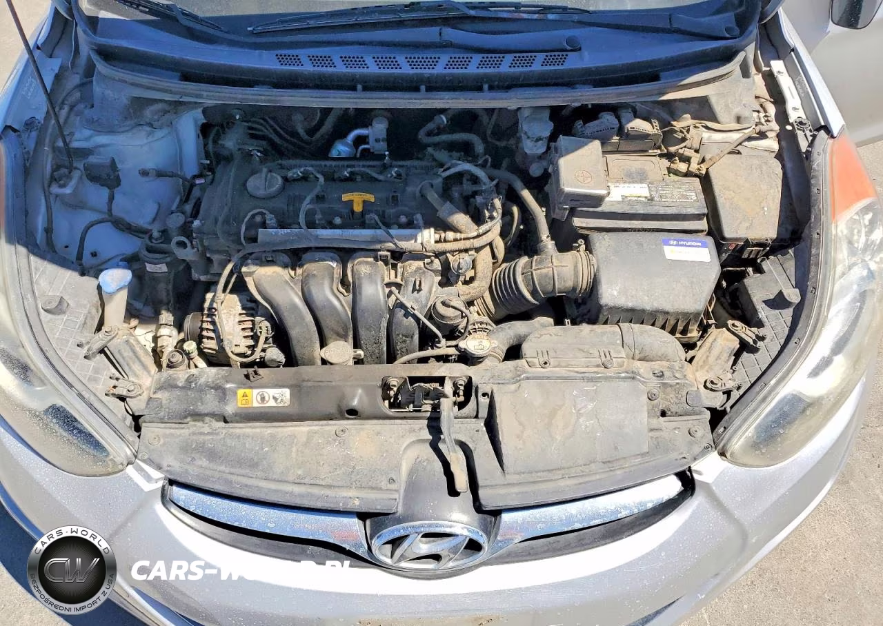 2012 Hyundai Elantra Gls VIN:KMHDH4AE7CU339889 - 11