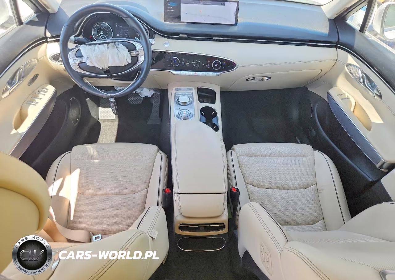 2023 Genesis Gv70 2.5T Standard VIN:KMUMADTB7PU082926 - 8