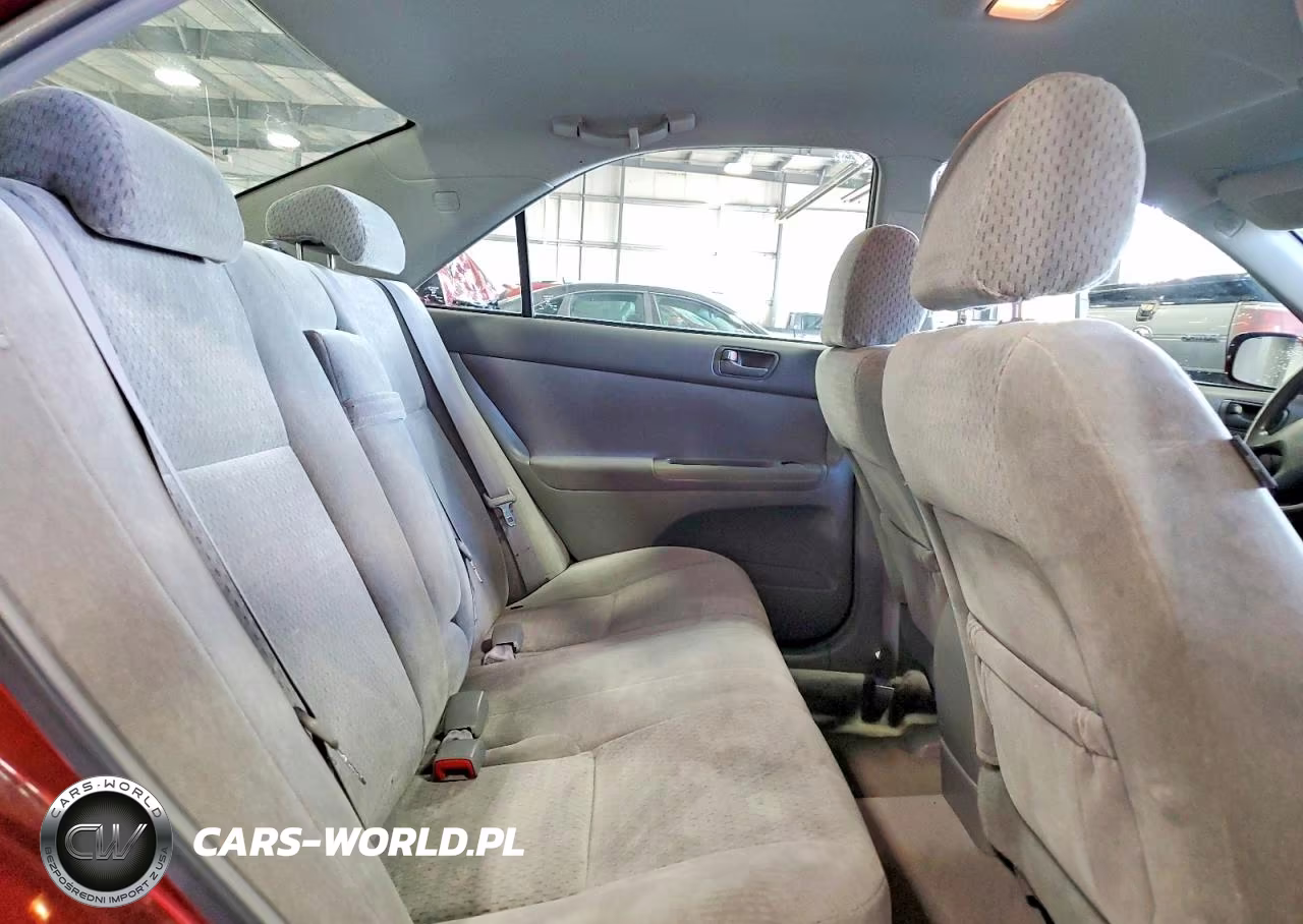 2004 Toyota Camry Le VIN:4T1BE30K64U367914 - 10