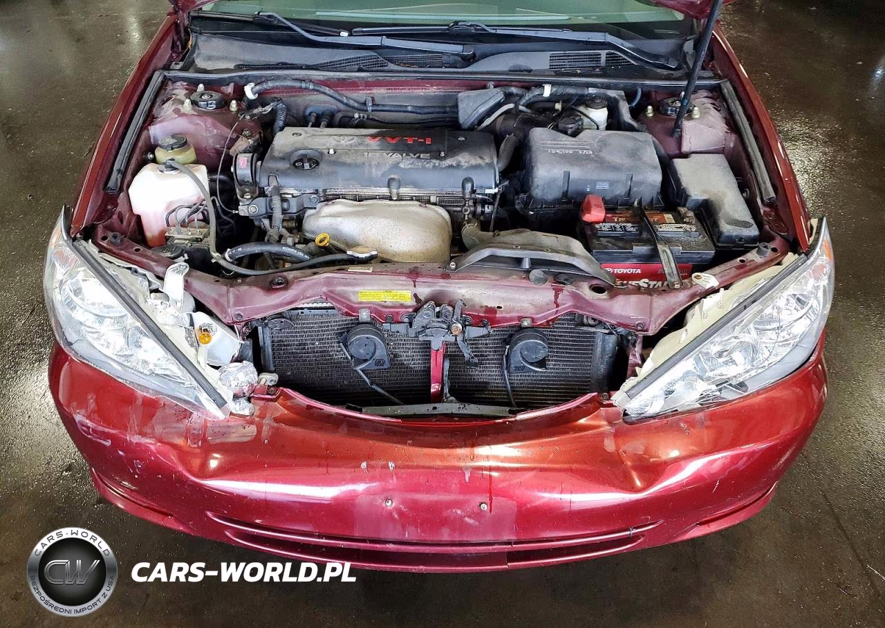 2004 Toyota Camry Le VIN:4T1BE30K64U367914 - 11