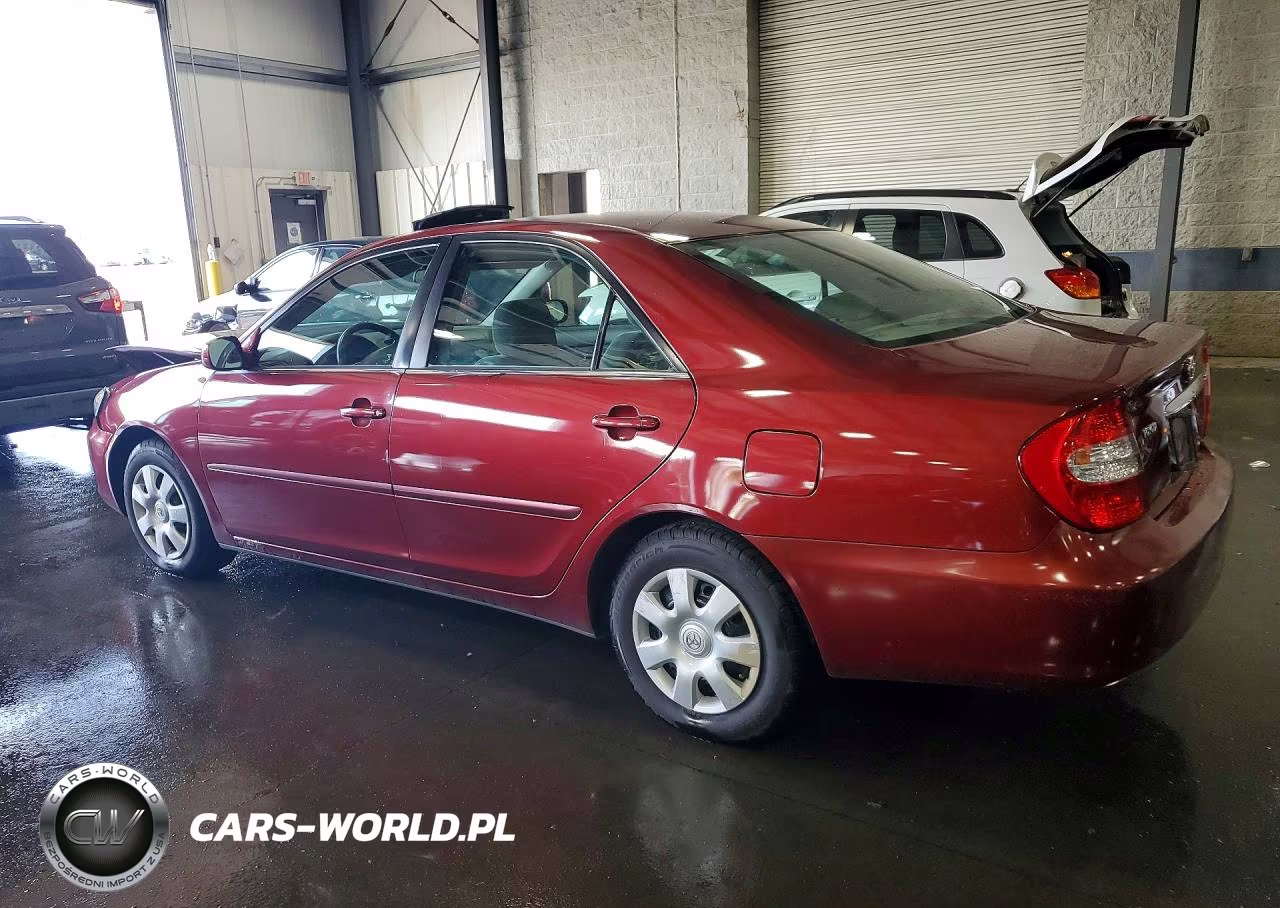 2004 Toyota Camry Le VIN:4T1BE30K64U367914 - 2
