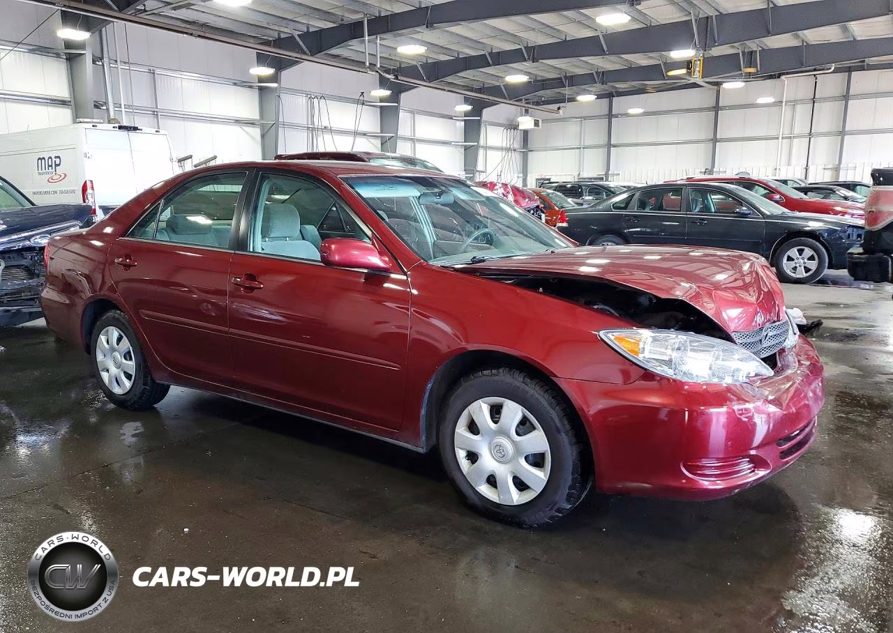 2004 Toyota Camry Le VIN:4T1BE30K64U367914 - 4