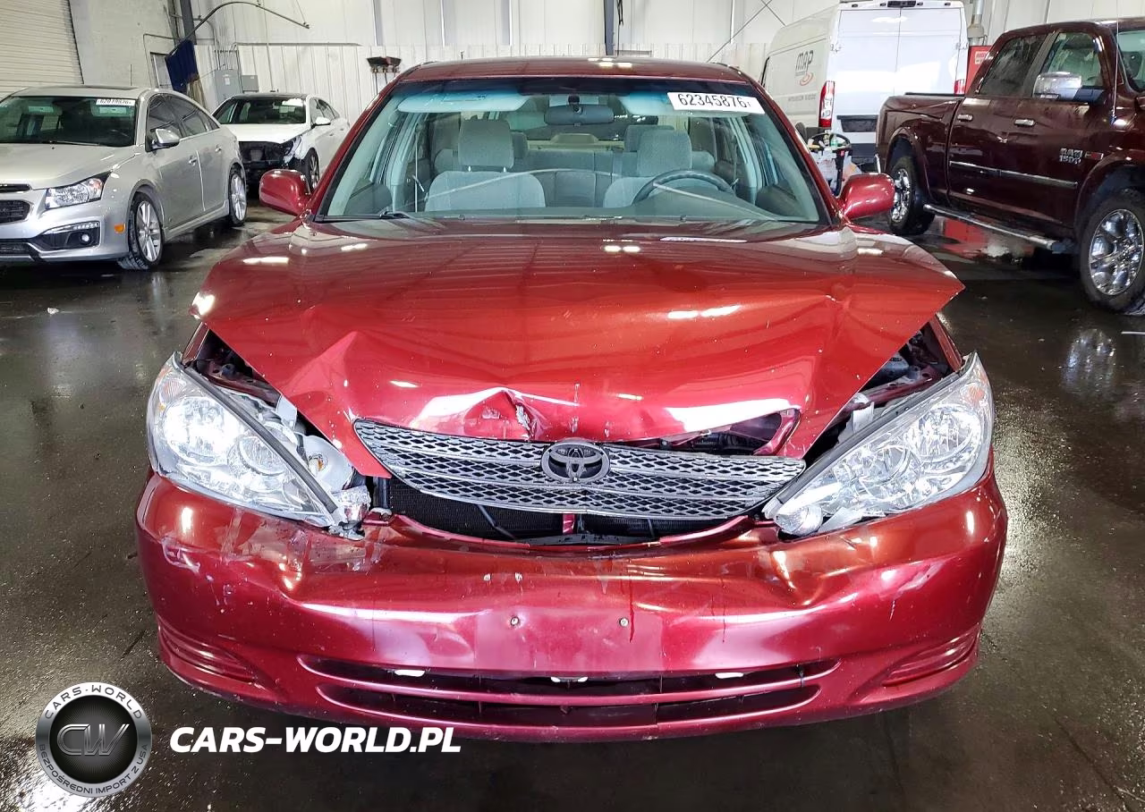 2004 Toyota Camry Le VIN:4T1BE30K64U367914 - 5