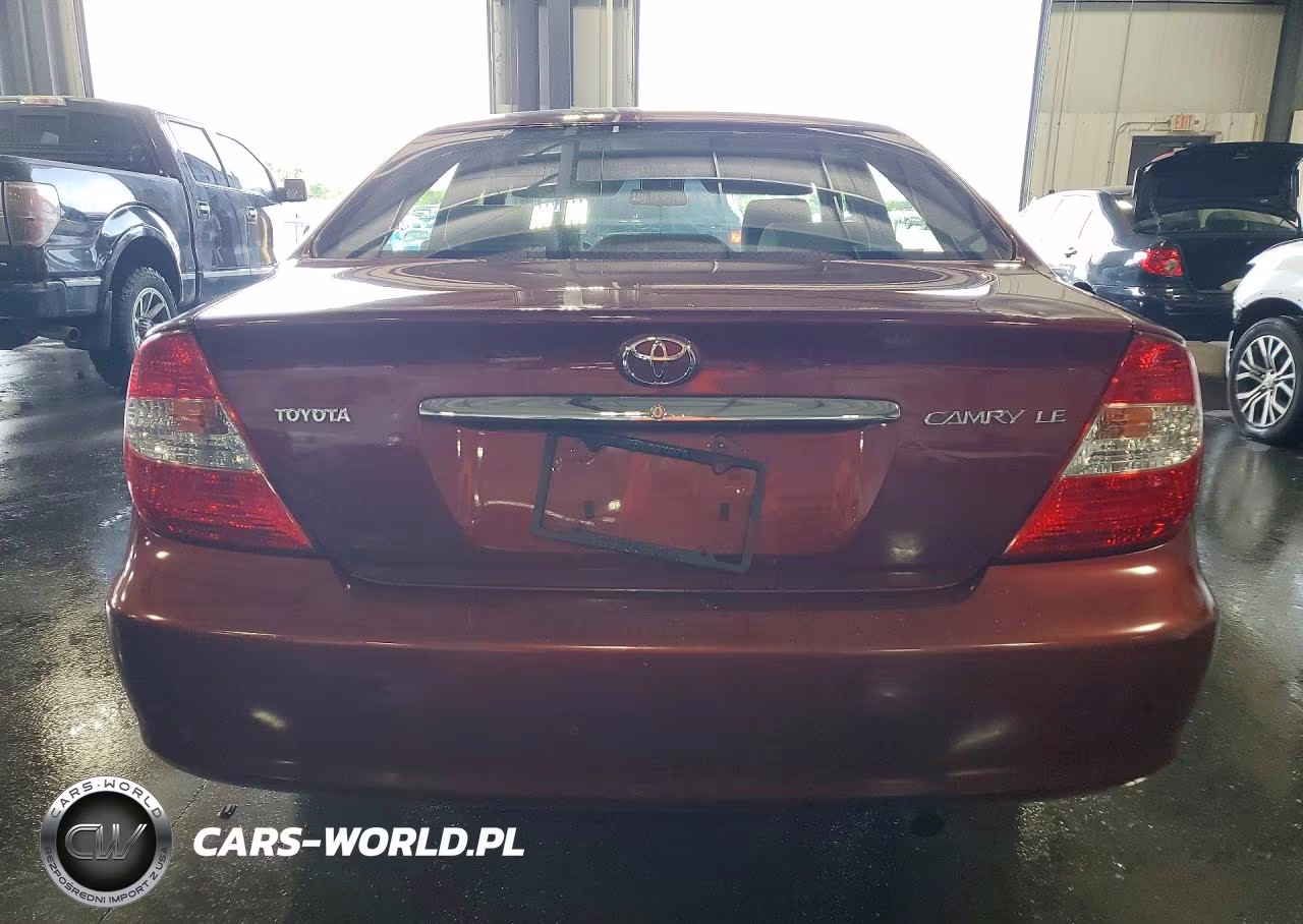 2004 Toyota Camry Le VIN:4T1BE30K64U367914 - 6