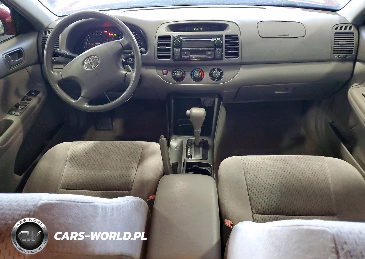 2004 Toyota Camry Le VIN:4T1BE30K64U367914 - 8