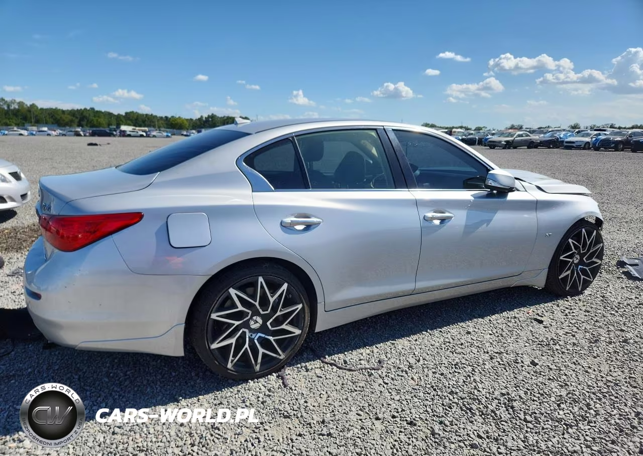 2015 Infiniti Q50 Sport VIN:JN1BV7ARXFM404203 - 3