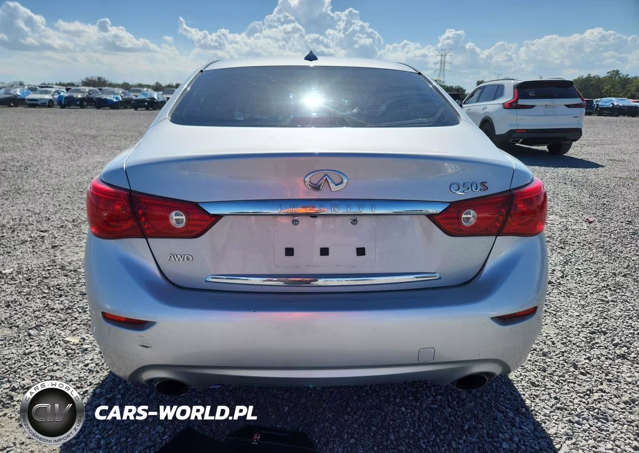 2015 Infiniti Q50 Sport VIN:JN1BV7ARXFM404203 - 6