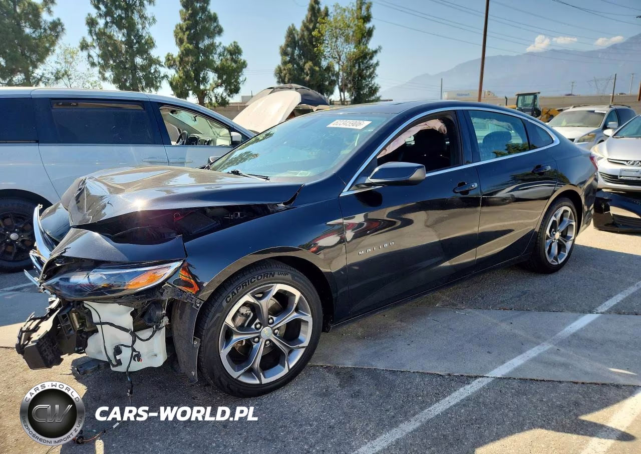 2021 Chevrolet Malibu Lt