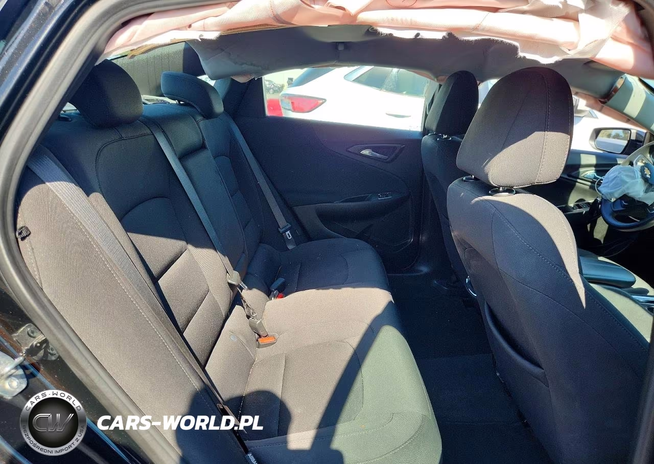 2021 Chevrolet Malibu Lt VIN:1G1ZD5ST0MF077947 - 10