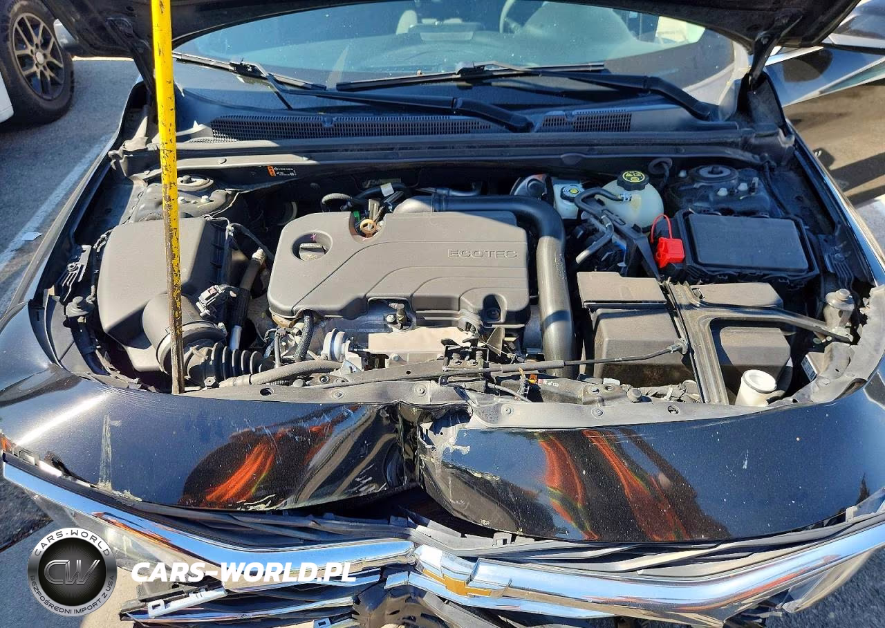 2021 Chevrolet Malibu Lt VIN:1G1ZD5ST0MF077947 - 11