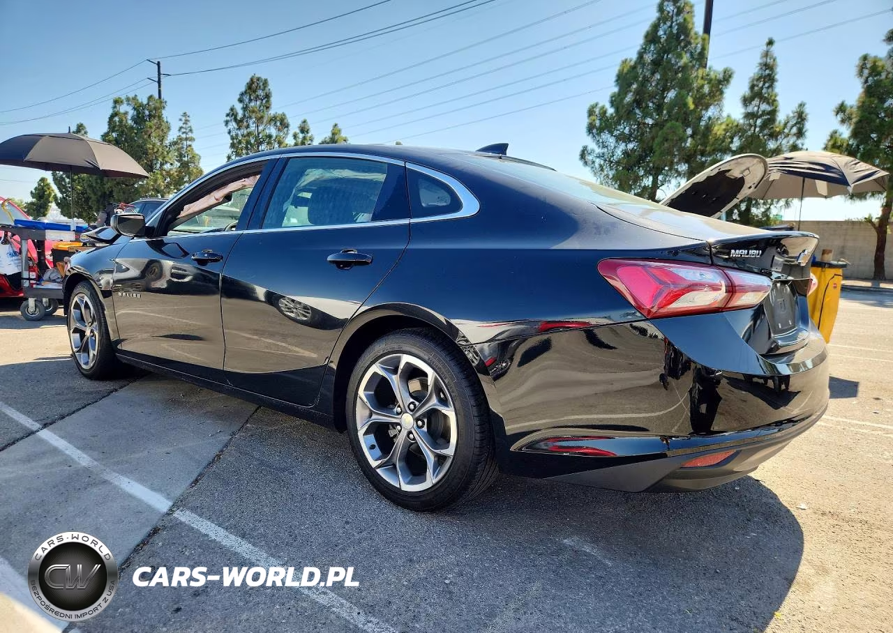 2021 Chevrolet Malibu Lt VIN:1G1ZD5ST0MF077947 - 2