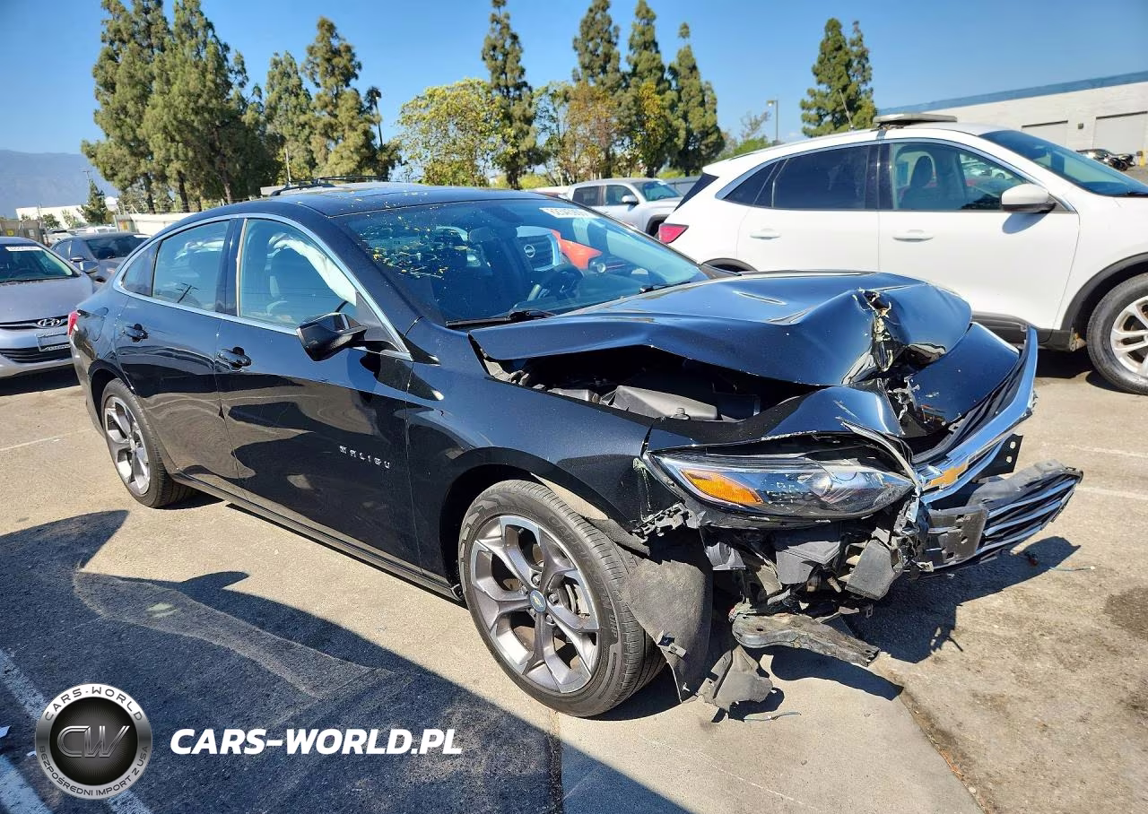 2021 Chevrolet Malibu Lt VIN:1G1ZD5ST0MF077947 - 4