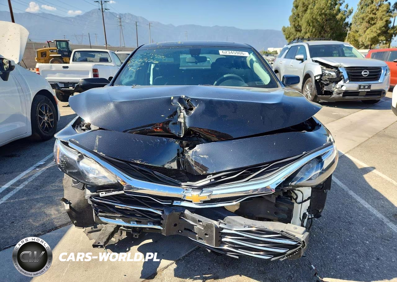 2021 Chevrolet Malibu Lt VIN:1G1ZD5ST0MF077947 - 5
