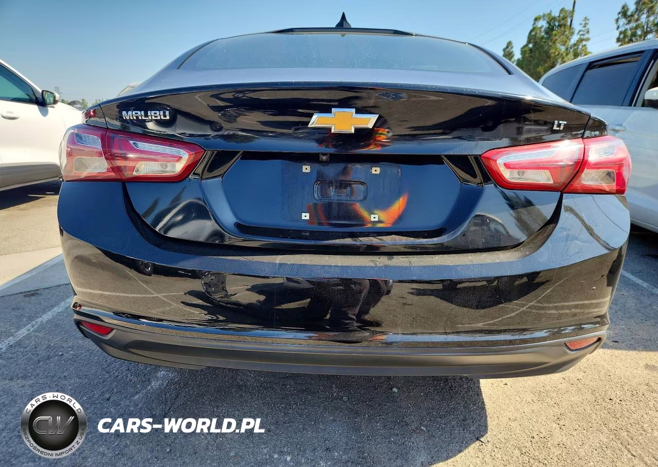 2021 Chevrolet Malibu Lt VIN:1G1ZD5ST0MF077947 - 6