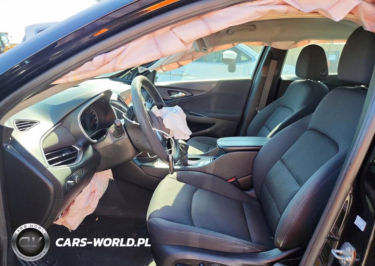 2021 Chevrolet Malibu Lt VIN:1G1ZD5ST0MF077947 - 7