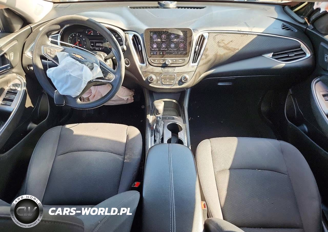 2021 Chevrolet Malibu Lt VIN:1G1ZD5ST0MF077947 - 8