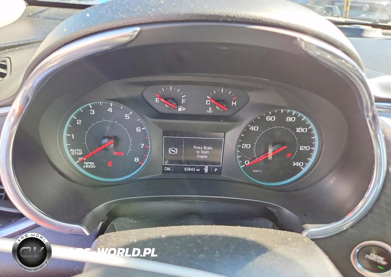 2021 Chevrolet Malibu Lt VIN:1G1ZD5ST0MF077947 - 9