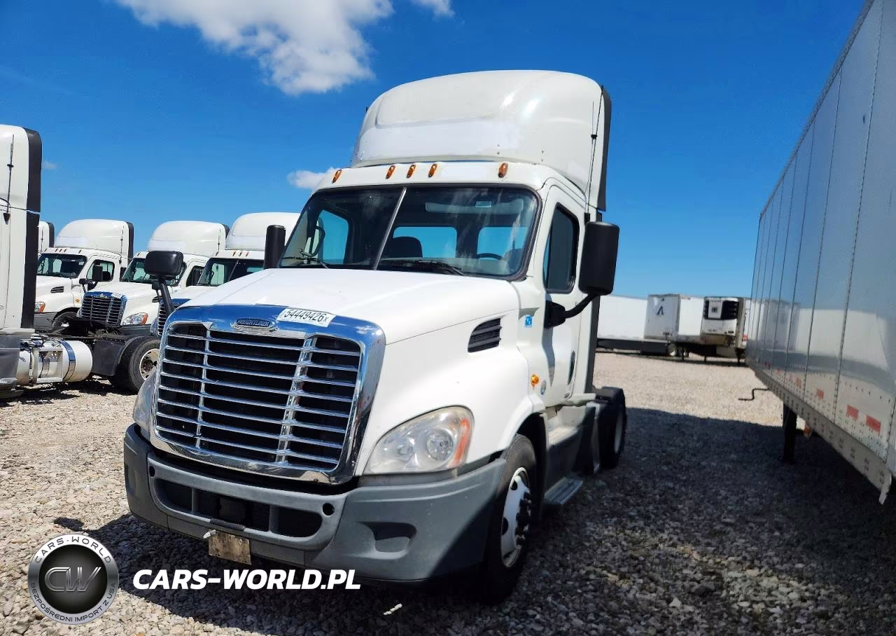 2018 Freightliner Cascadia 113 Semi Truck VIN:3AKBGADV8JSJN2668 - 2