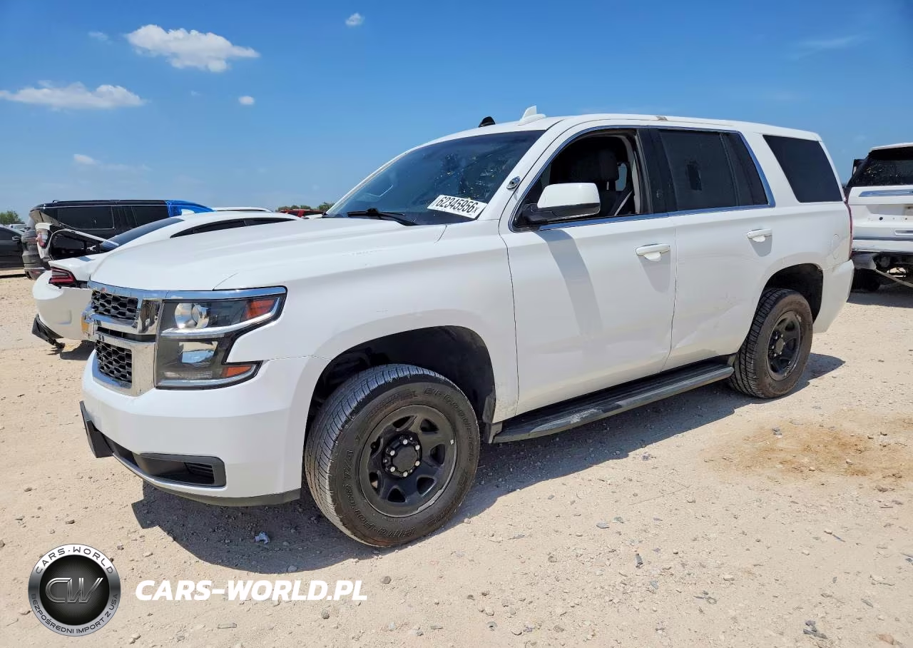 2019 Chevrolet Tahoe Police