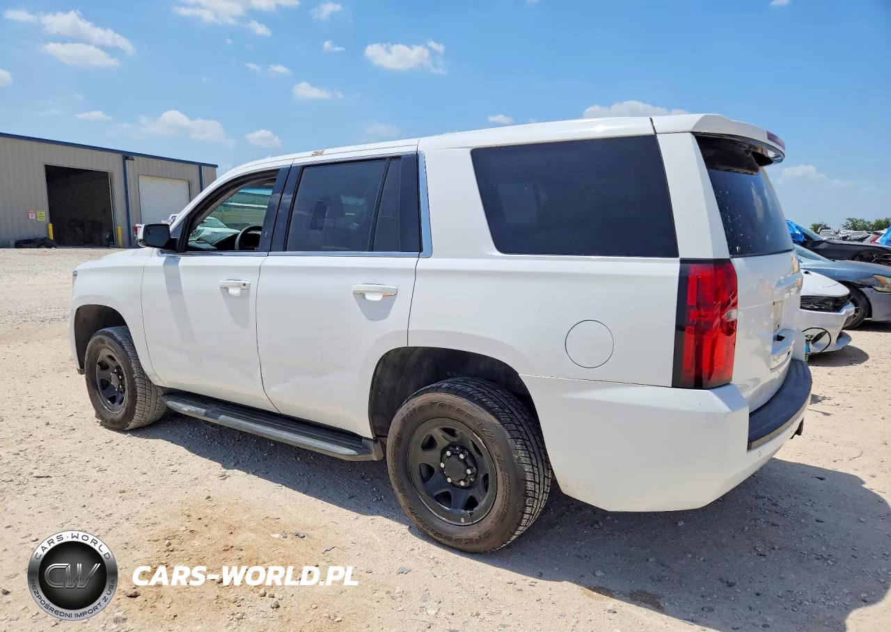 2019 Chevrolet Tahoe Police VIN:1GNLCDEC6KR283864 - 2