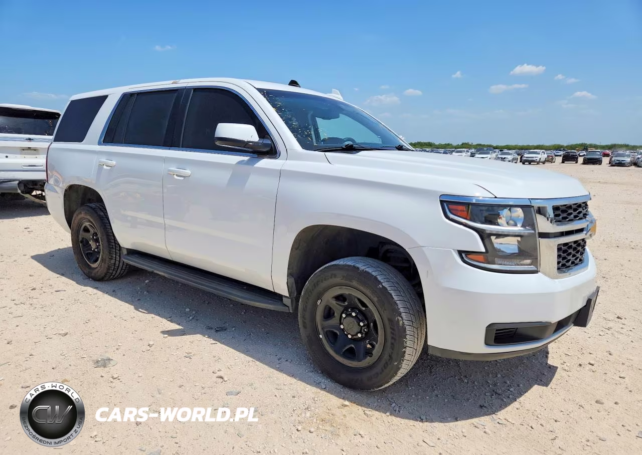 2019 Chevrolet Tahoe Police VIN:1GNLCDEC6KR283864 - 4