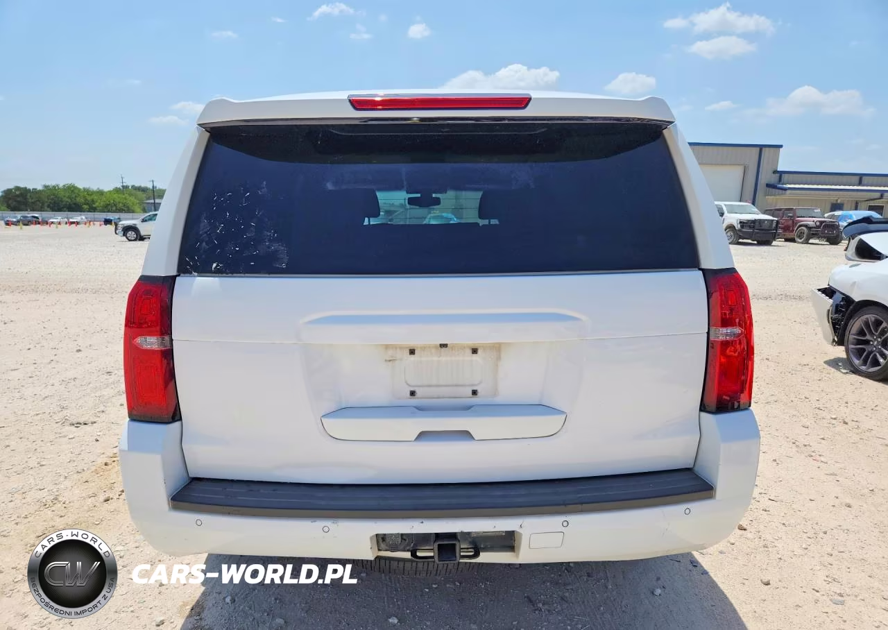 2019 Chevrolet Tahoe Police VIN:1GNLCDEC6KR283864 - 6