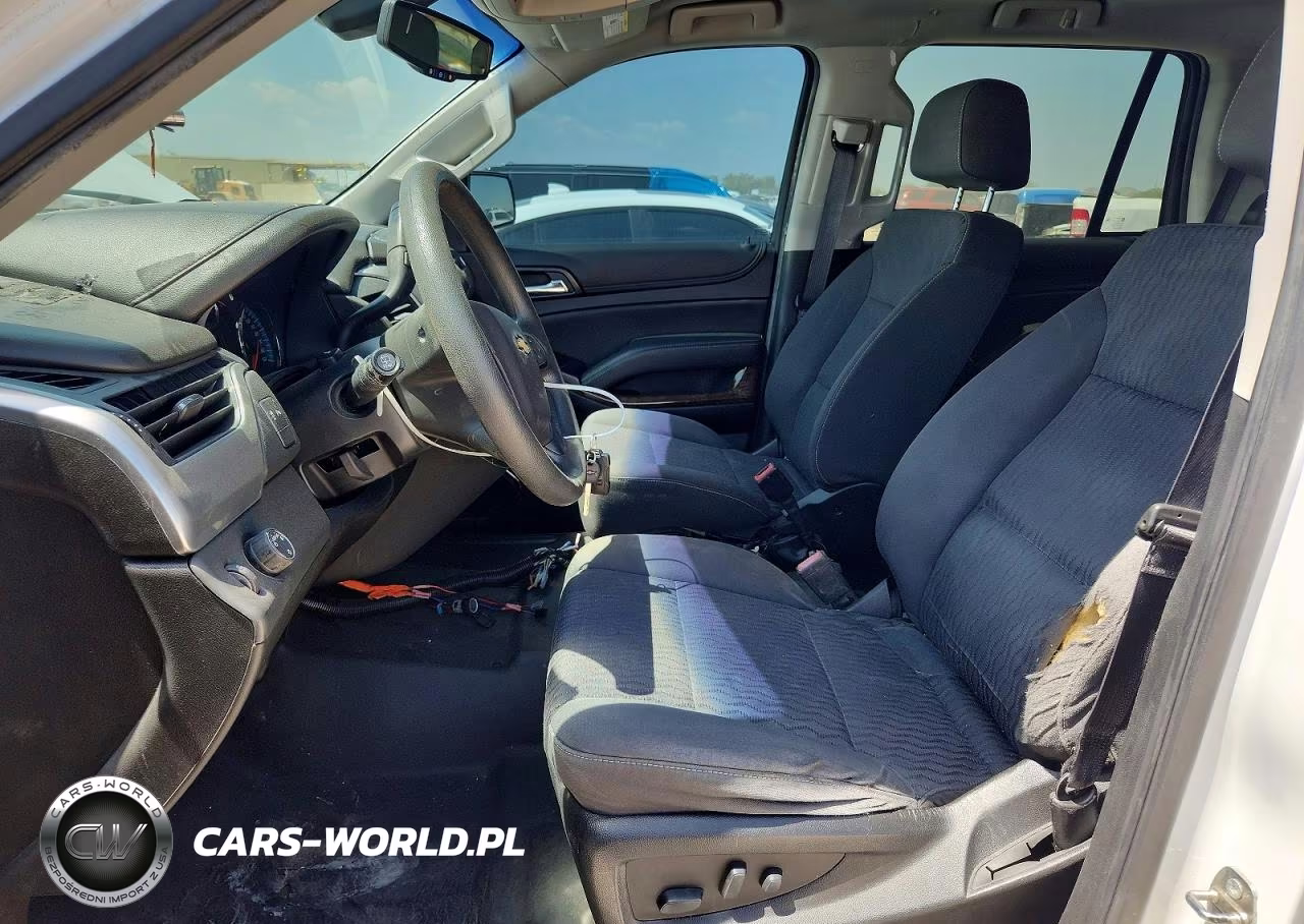2019 Chevrolet Tahoe Police VIN:1GNLCDEC6KR283864 - 7