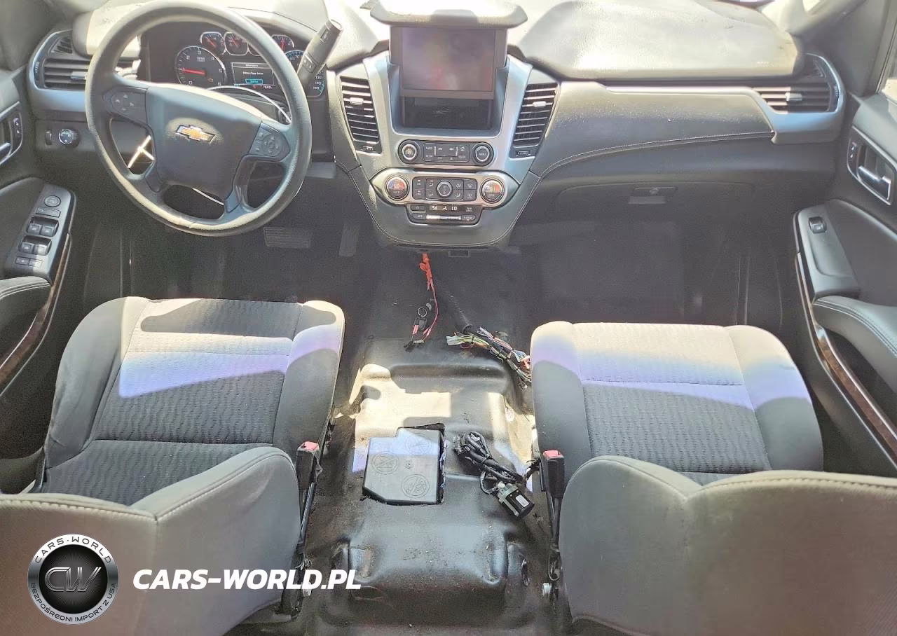 2019 Chevrolet Tahoe Police VIN:1GNLCDEC6KR283864 - 8