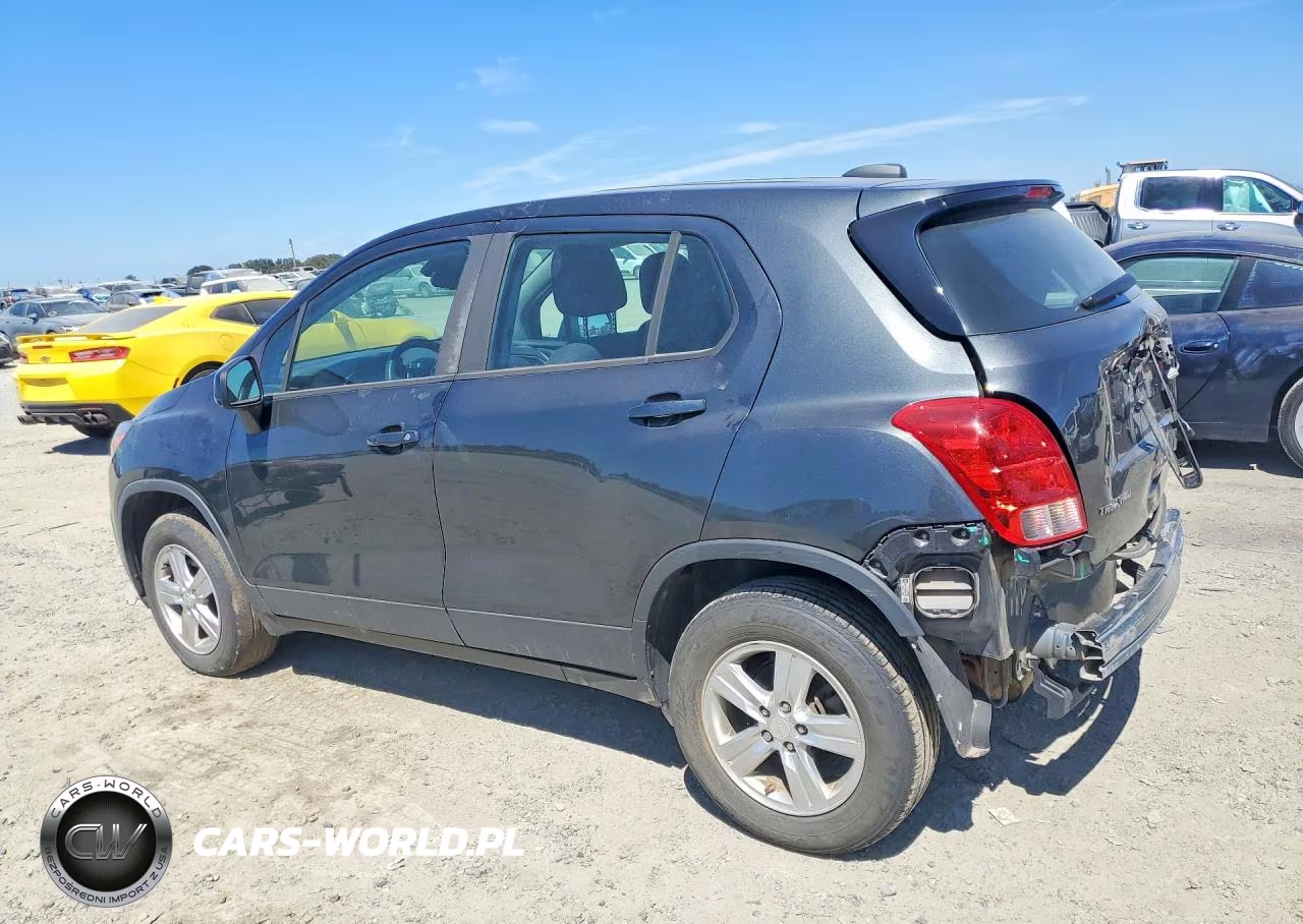 2020 Chevrolet Trax Ls VIN:3GNCJNSB0LL204429 - 2