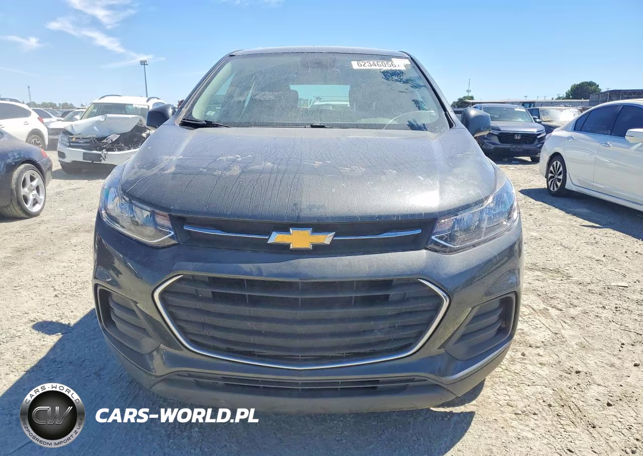 2020 Chevrolet Trax Ls VIN:3GNCJNSB0LL204429 - 5