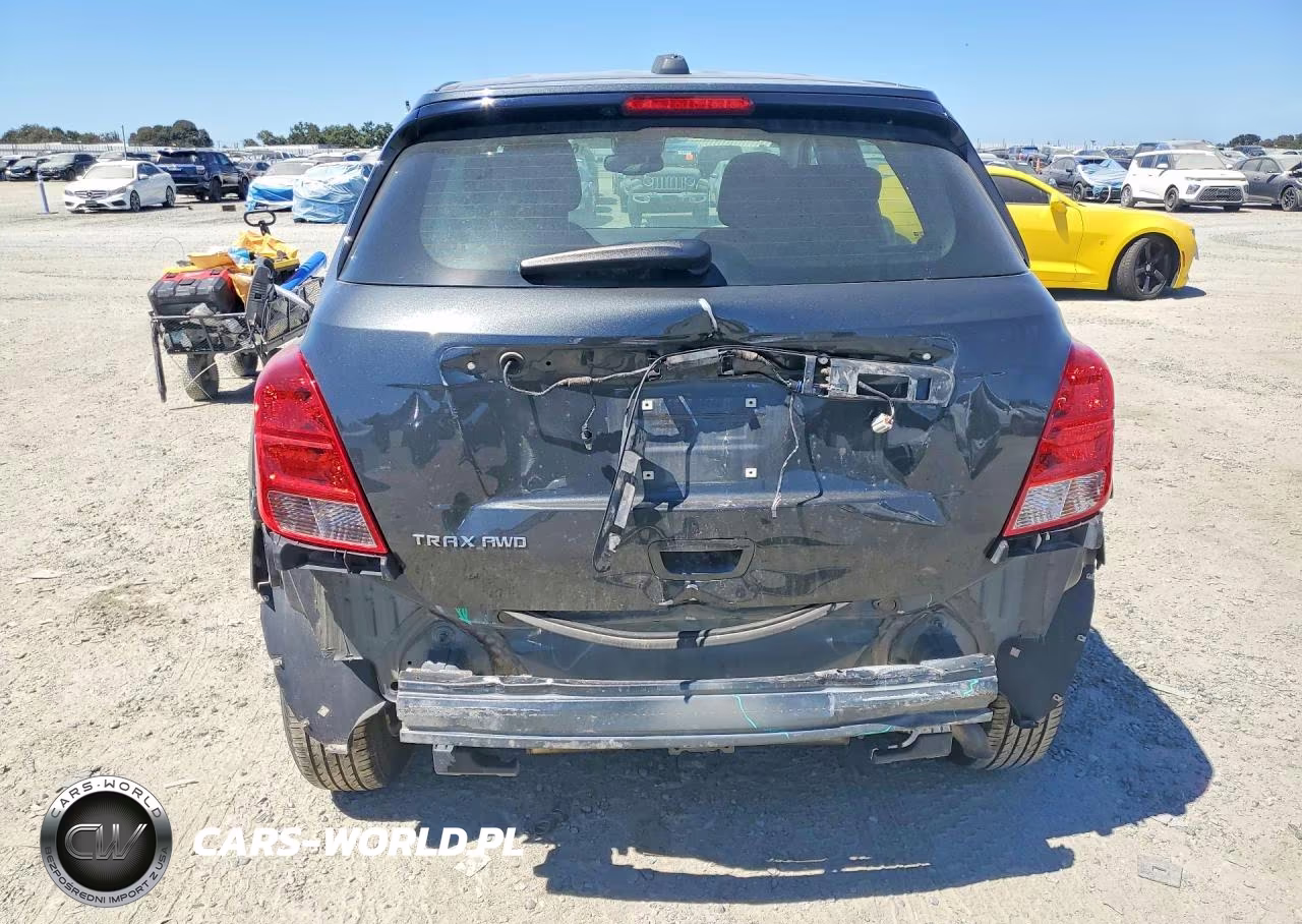 2020 Chevrolet Trax Ls VIN:3GNCJNSB0LL204429 - 6