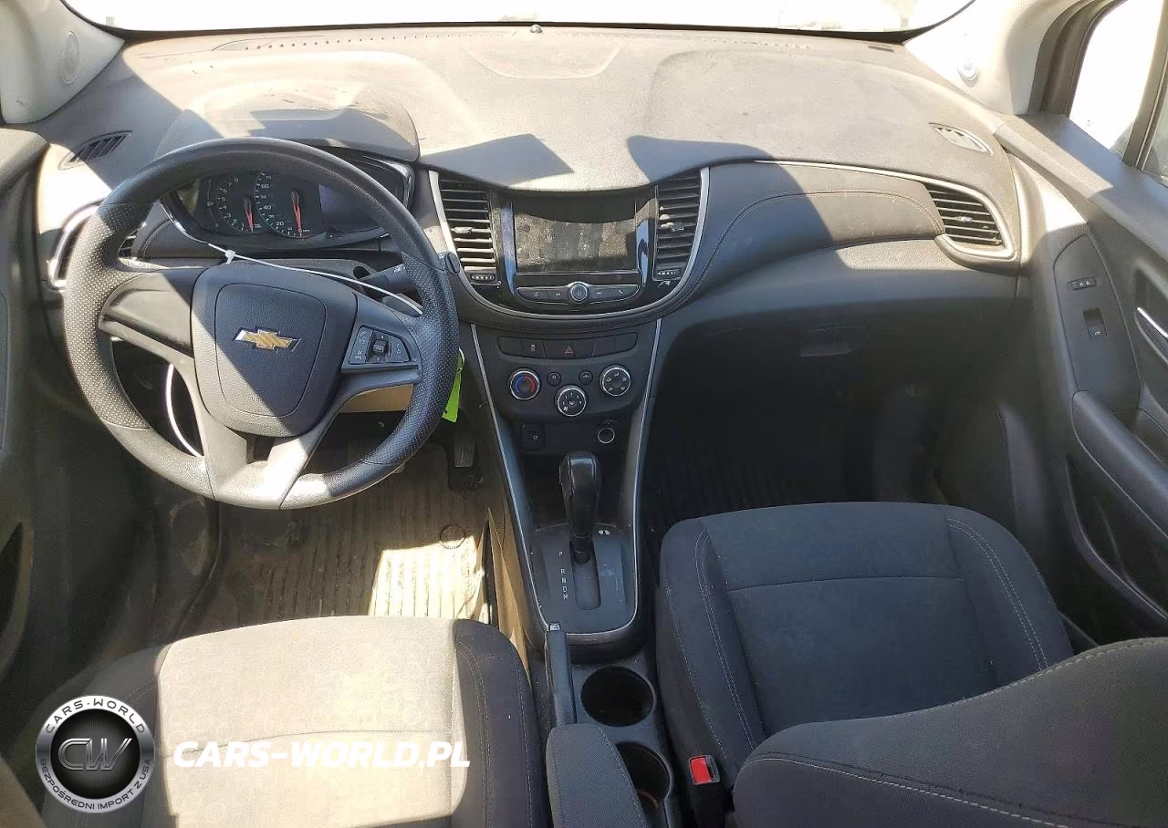 2020 Chevrolet Trax Ls VIN:3GNCJNSB0LL204429 - 8