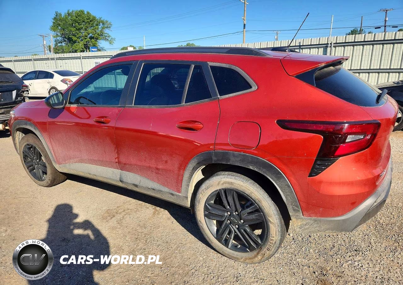 2024 Chevrolet Trax Activ VIN:KL77LKE27RC211569 - 2