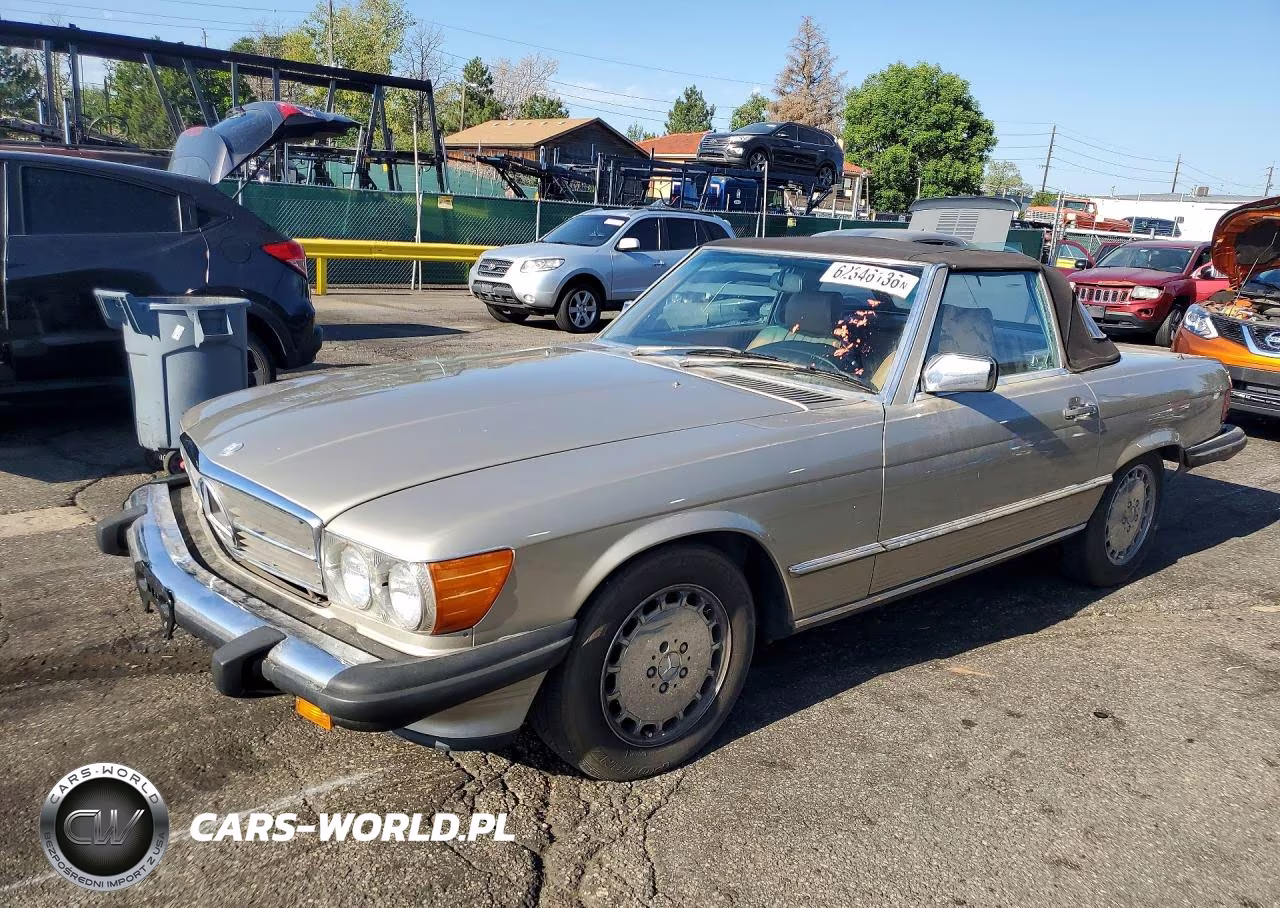 1986 Mercedes-Benz 560 Sl