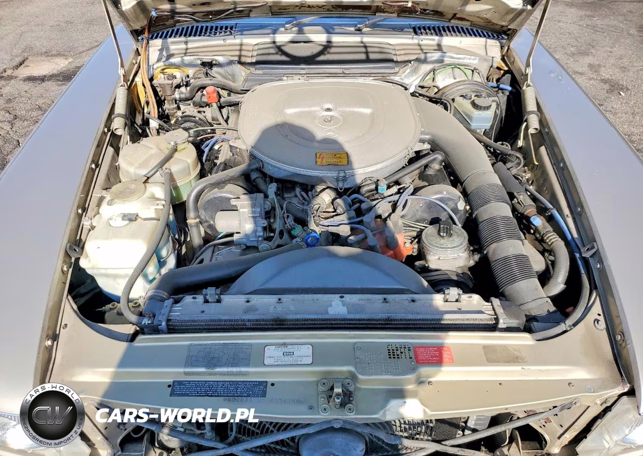 1986 Mercedes-Benz 560 Sl VIN:WDBBA48D5GA054398 - 11