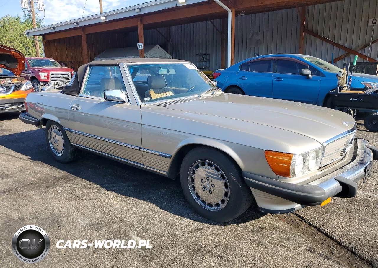 1986 Mercedes-Benz 560 Sl VIN:WDBBA48D5GA054398 - 4