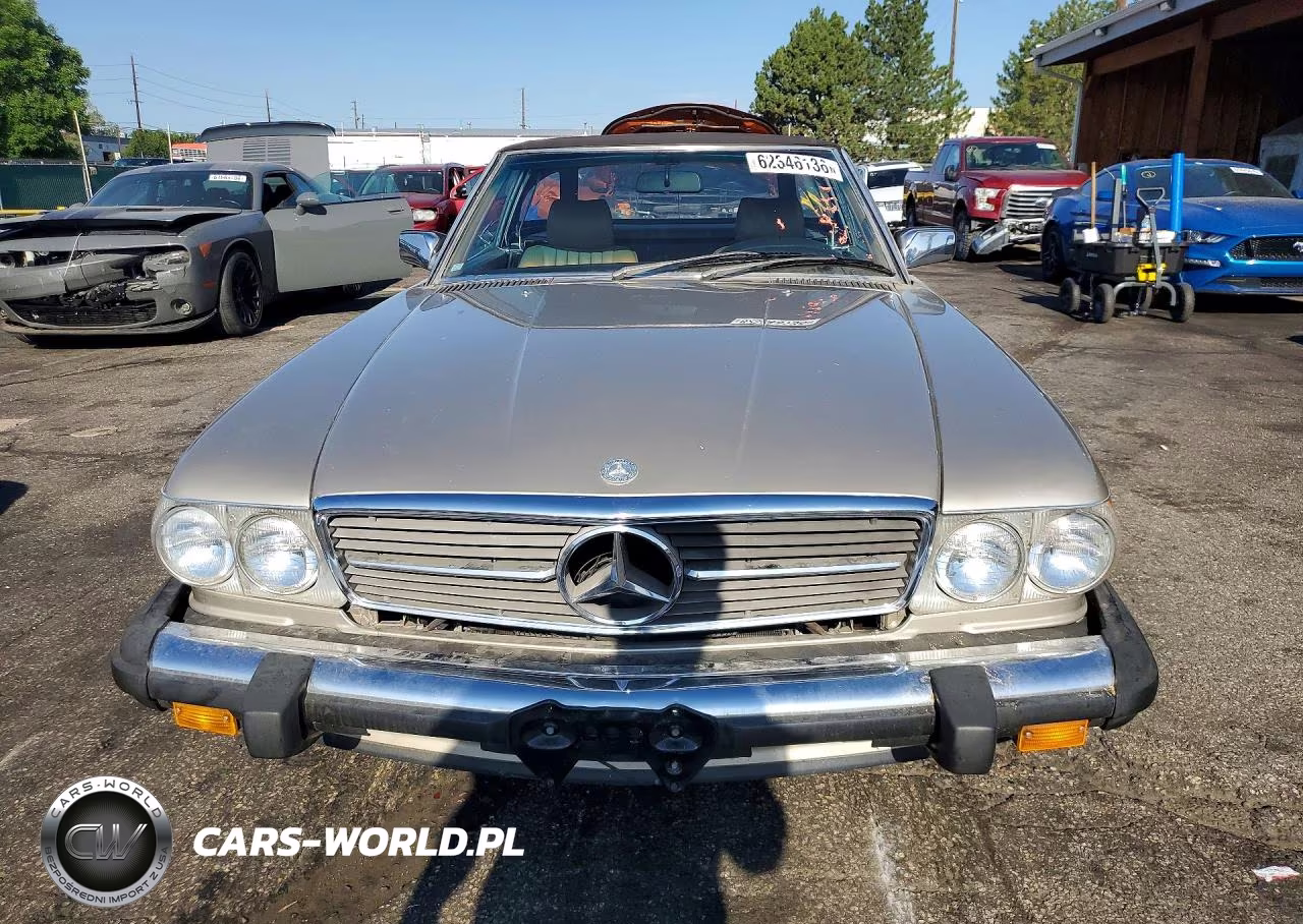 1986 Mercedes-Benz 560 Sl VIN:WDBBA48D5GA054398 - 5