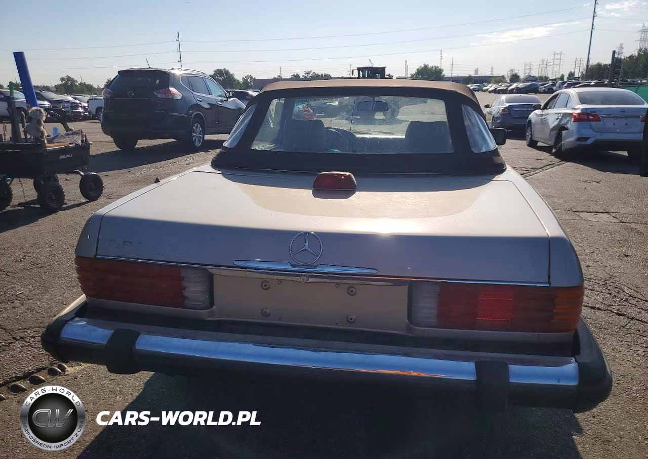 1986 Mercedes-Benz 560 Sl VIN:WDBBA48D5GA054398 - 6