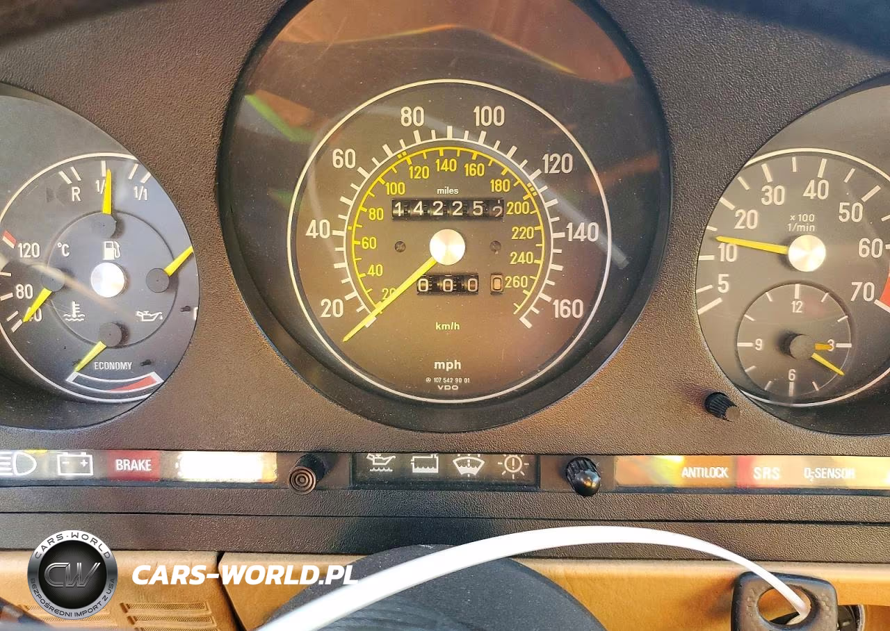 1986 Mercedes-Benz 560 Sl VIN:WDBBA48D5GA054398 - 9