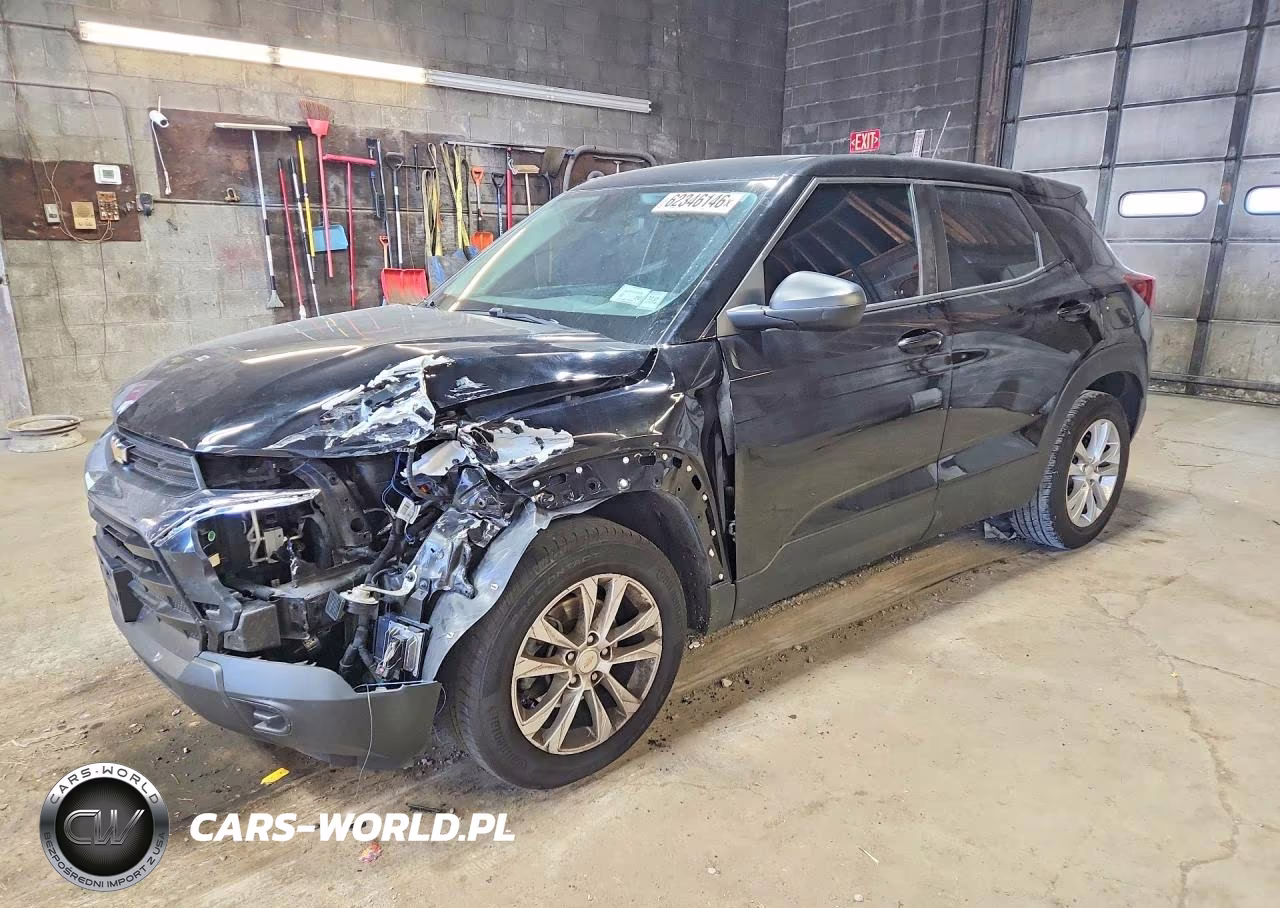 2021 Chevrolet Trailblazer Ls