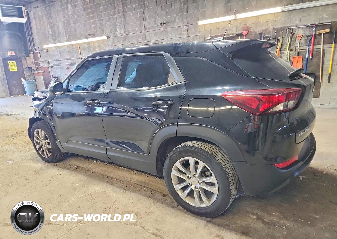 2021 Chevrolet Trailblazer Ls VIN:KL79MMS20MB046310 - 2