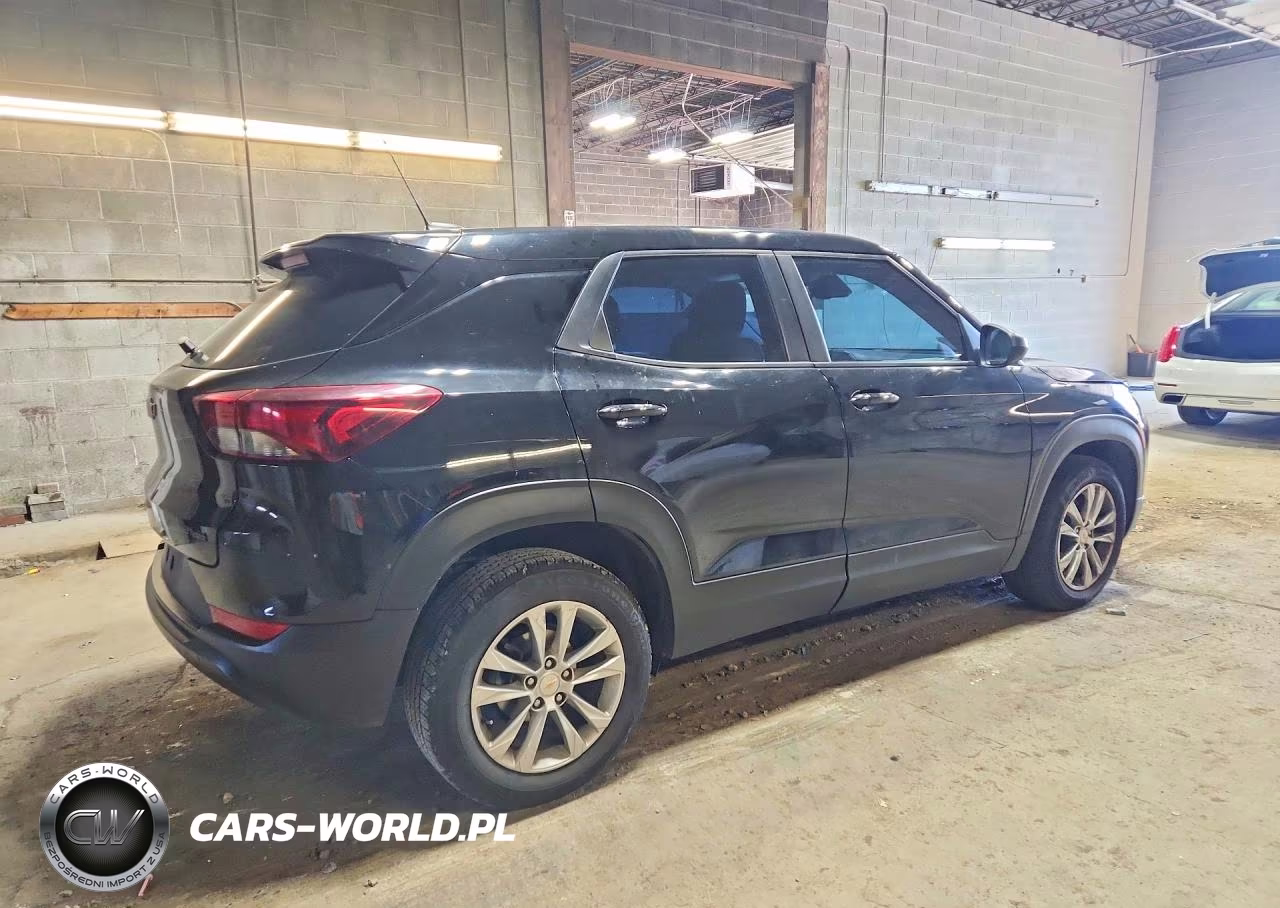2021 Chevrolet Trailblazer Ls VIN:KL79MMS20MB046310 - 3
